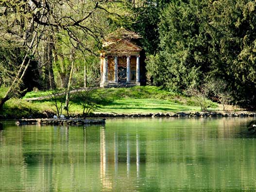 Giardini della Villa Reale di Monza - Gite in Lombardia