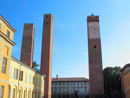 Pavia-Torri-Medioevali