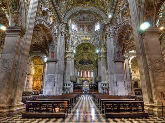 Santa Maria Maggiore - Bergamo - Gite in Lombardia