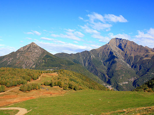 Escursione al Monte Legnoncino - Gite in Lombardia