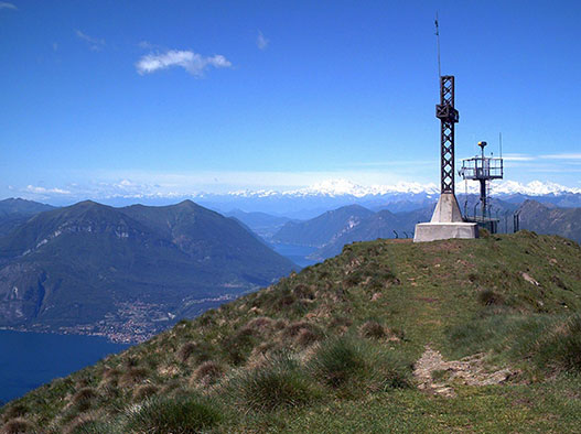 Escursione al Monte Croce di Muggio - Gite in Lombardia