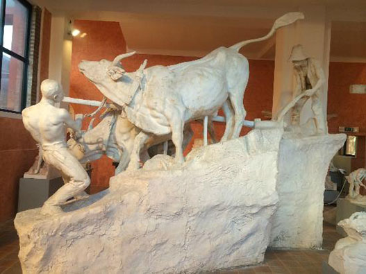 Museo Enrico Butti - Viggiù (Varese )