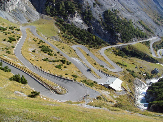 Passo dello Stelvio - Gite in Lombardia