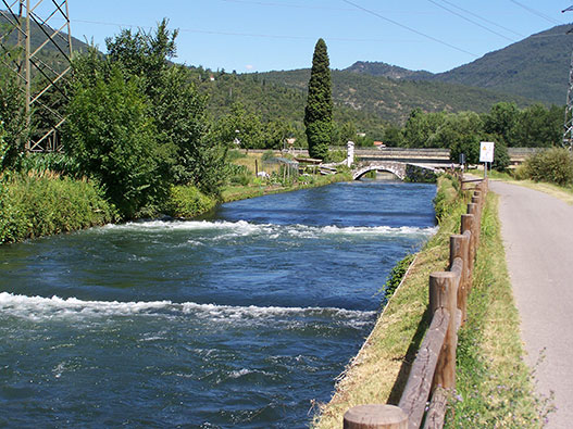 Ciclabile Brescia-Molinetto-Salò - Gite in Lombardia