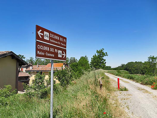 Ciclovia del Po - Gite in Lombardia