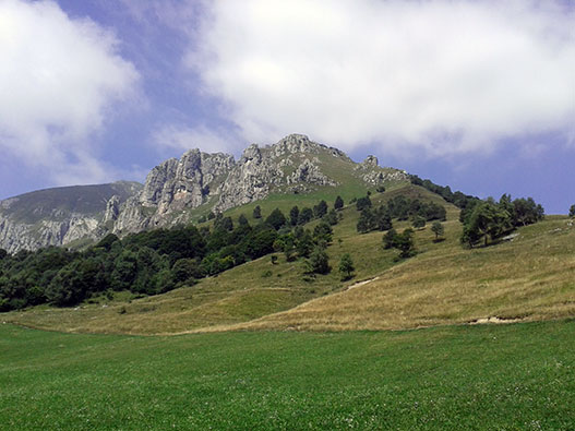 Traversata bassa delle Grigne - Gite in Lombardia