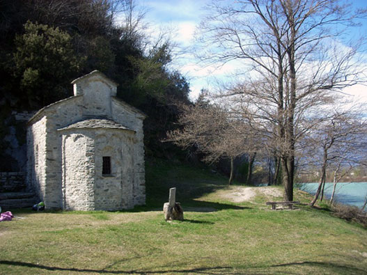 Itinerario Dascio - San Fedelino