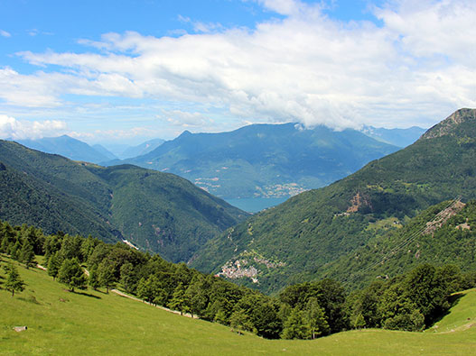 Escursione al Rifugio Griera - Gite in Lombardia