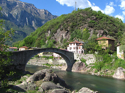 Pista Ciclabile della Val Camonica - Gite in Lombardia
