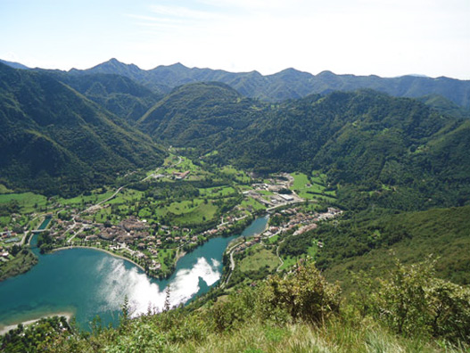 itinerario da Pieve d'Idro al Dosso Sassello