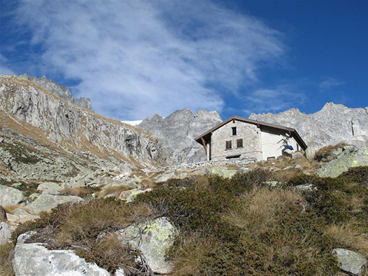 Escursione al Rifugio Prudenzini - Gite in Lombardia