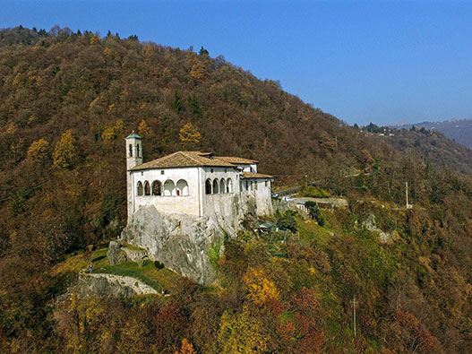 Santuario di San Patrizio a Colzate