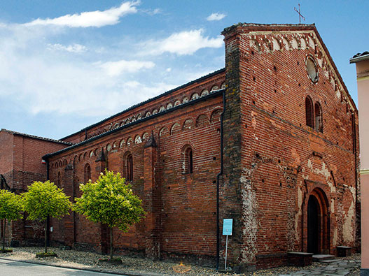 Via Francigena lombarda da Palestro a Tromello