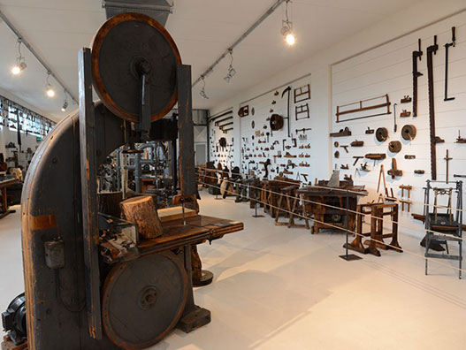Museo del Legno Riva1920: i musei particolari della Lombardia
