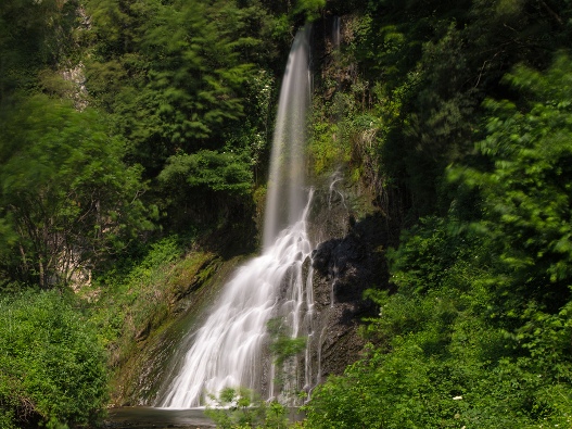 Cascata della Vallategna - Gite in Lombardia