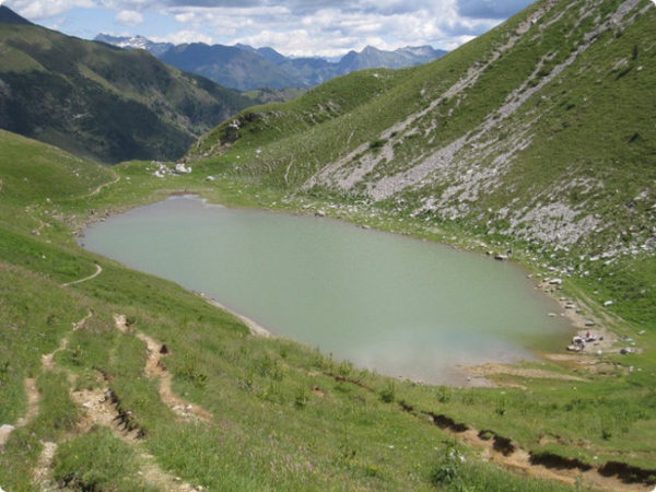 Lago Branchino Rifugio Alpe Corte