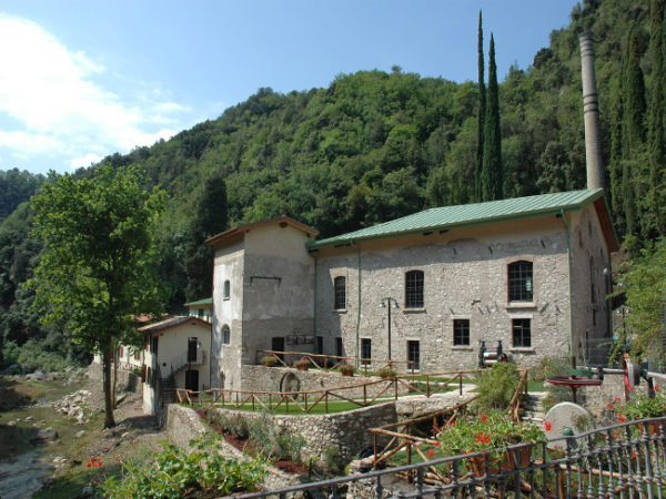 valle delle cartiere - trekking brescia